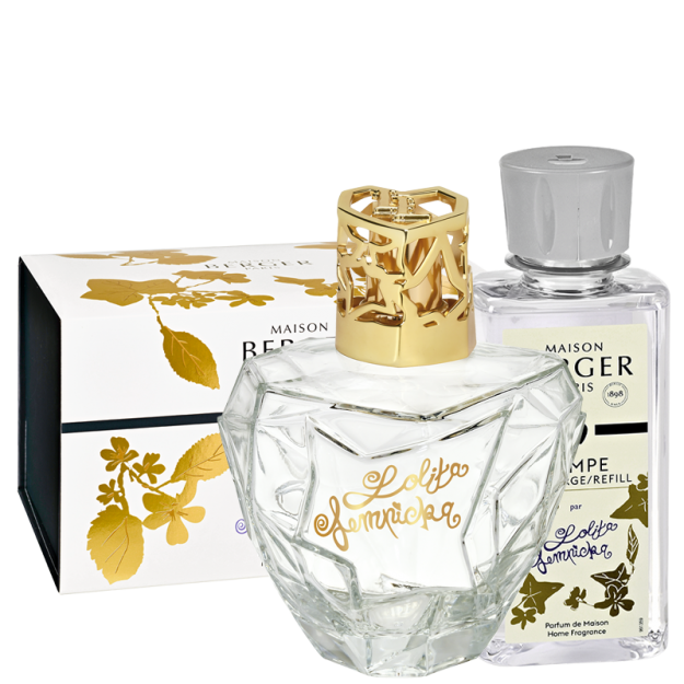 Transparent Lolita Lempicka Lampe Berger Premium Gift Pack