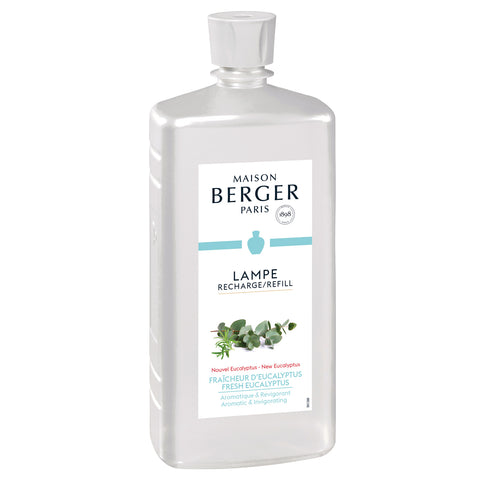 Fresh Eucalyptus Lampe Berger Refill 1 litre