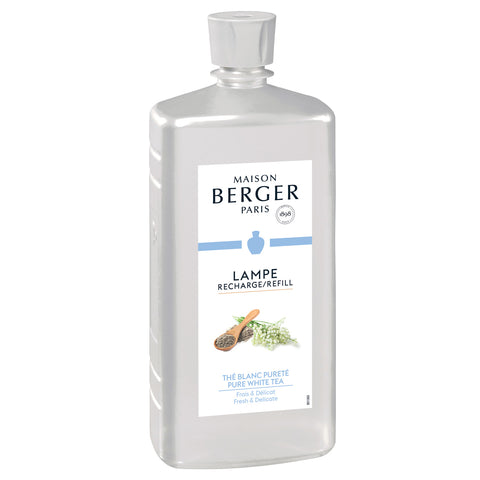 Pure White Tea Lampe Berger Refill 1 litre